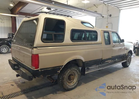 1992 Ford F250 from USA, damaged, VIN 1FTHX26G7NKB98540